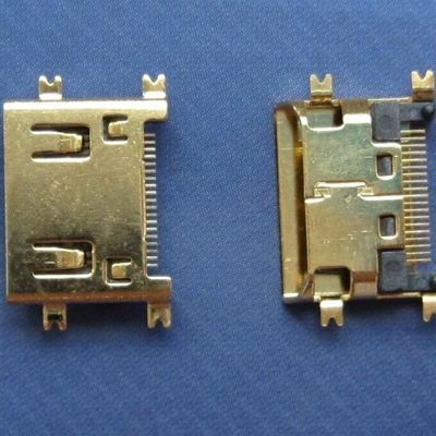 HDMI C TYPE 母座 Sinking1.5mm