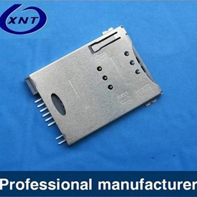 吳中SIM card push type 6+2pin with CD