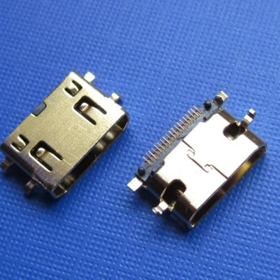 吳中HDMI C TYPE SMT female Sinking0.8MM