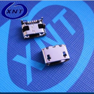 A01SB741B1-283-JK 6.6mm 7.2mm microUSB B type 5pin